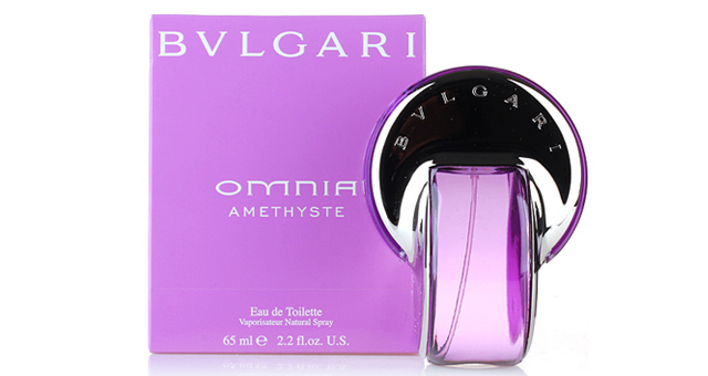 宝格丽女士高端香水黑曜石,宝格丽新款紫晶女性淡香水