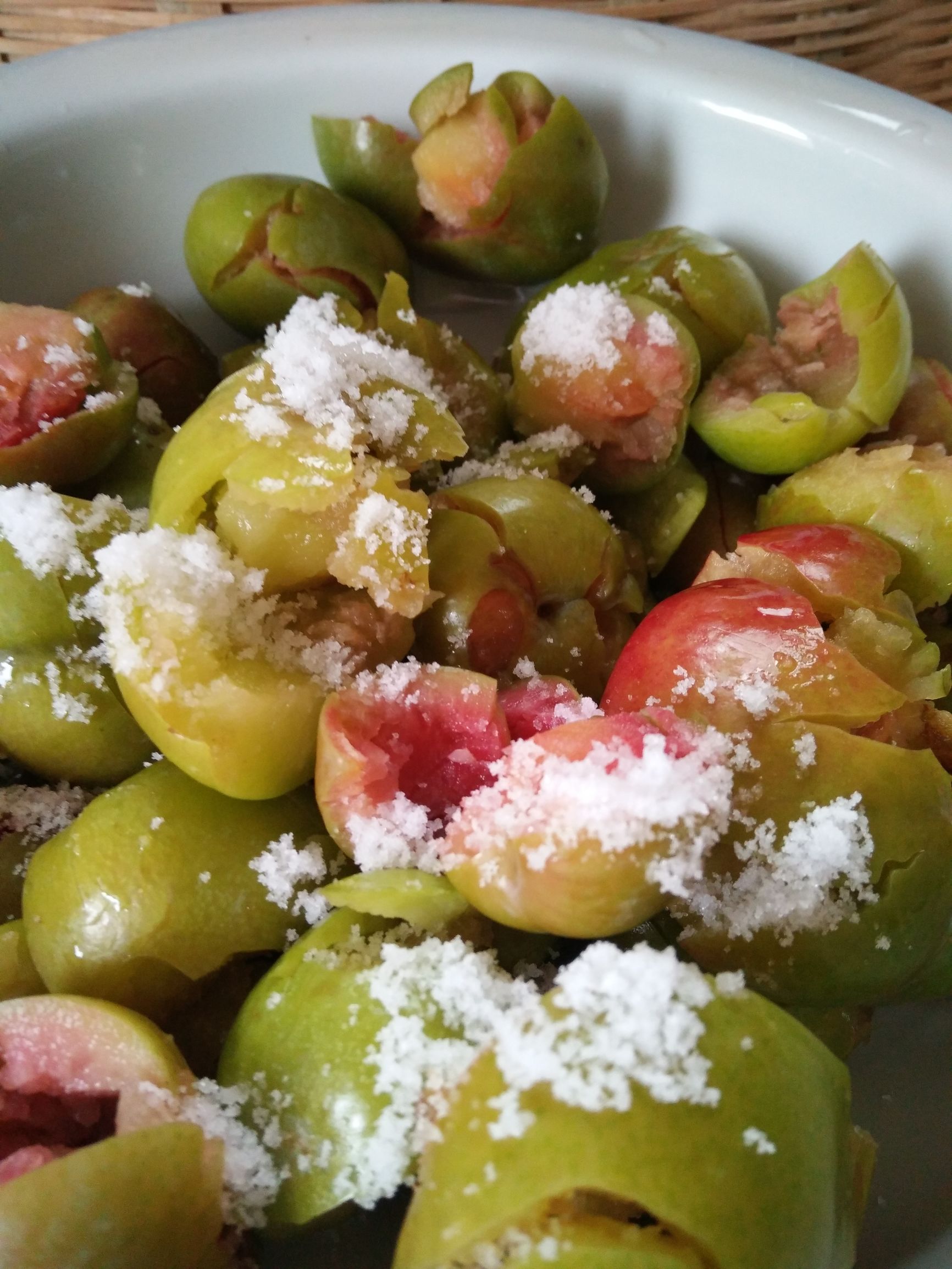 广西夹李果正宗做法,李果的吃法