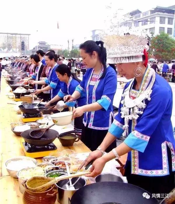 “婄更”打油茶！26号在三江的多耶广场让你大饱口福眼福！