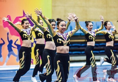 第十四届运动会黄石,黄石14中学运动会开幕式