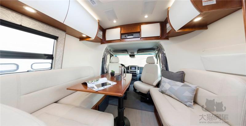 奔驰房车斯宾特豪华大空间,奔驰豪华房车零下50度旅行