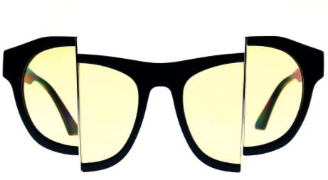 别再说你不适合戴墨镜，你只是没选对而已