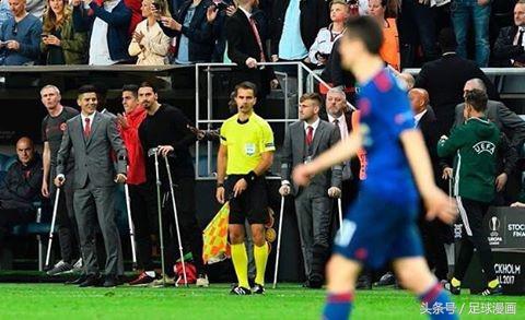 足球漫画欧冠,足球伤病漫画