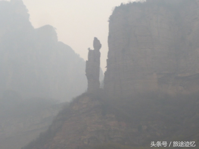 河南太行八里沟,太行八陉景色