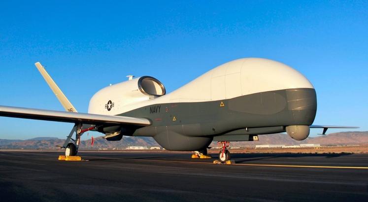 美国最强无人机全球鹰,美国最先进无人机可飞至大气层