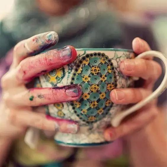 画画看起来很难,画画不容易啊