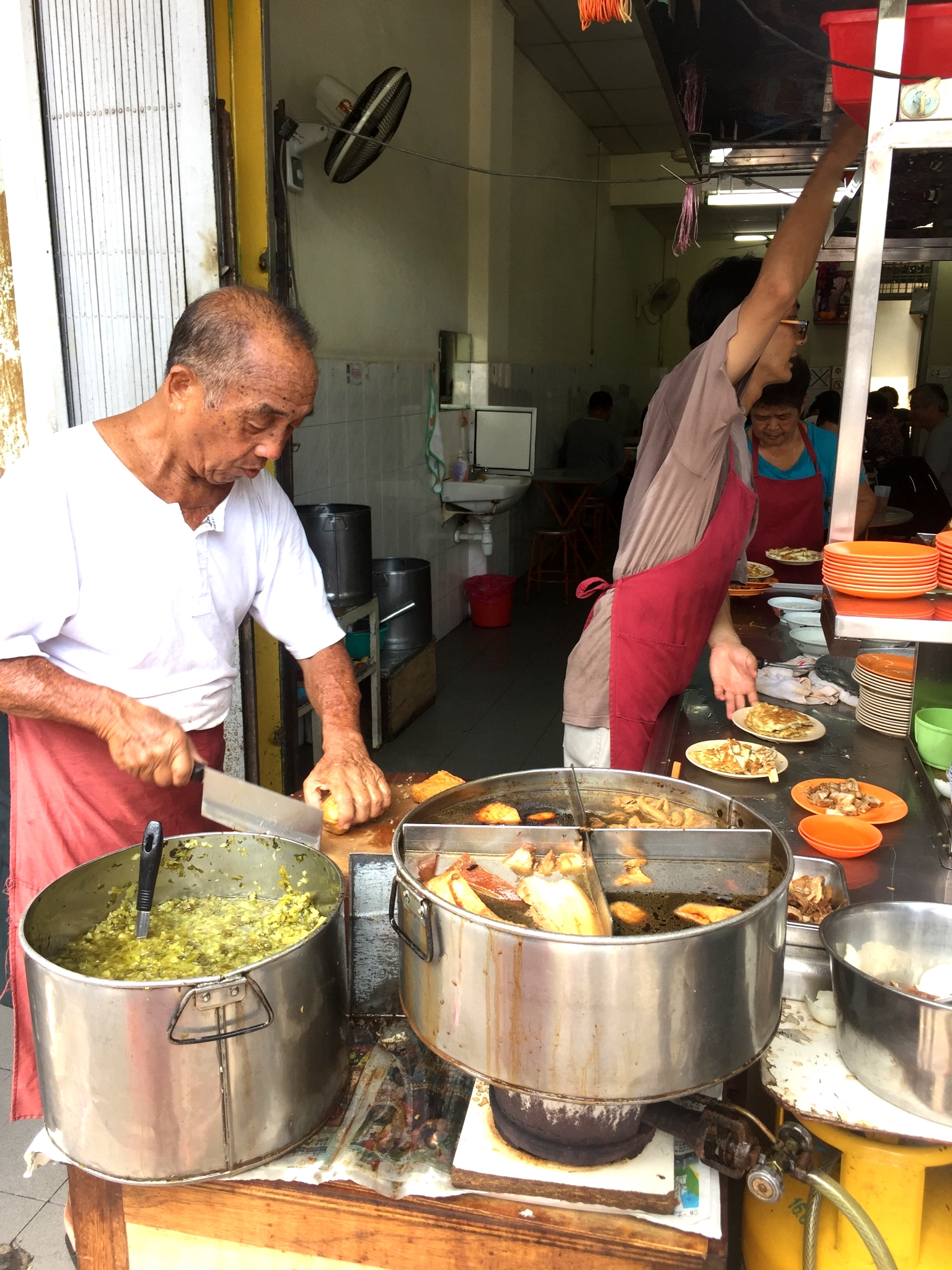 世界美食天堂槟城,24小时吃遍槟城