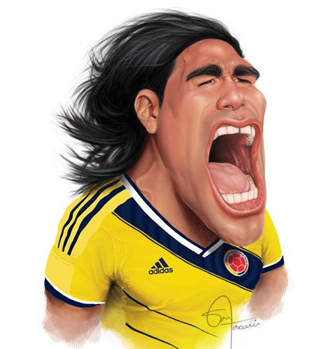 足球明星卡通漫画头像,足球明星头像高清图片