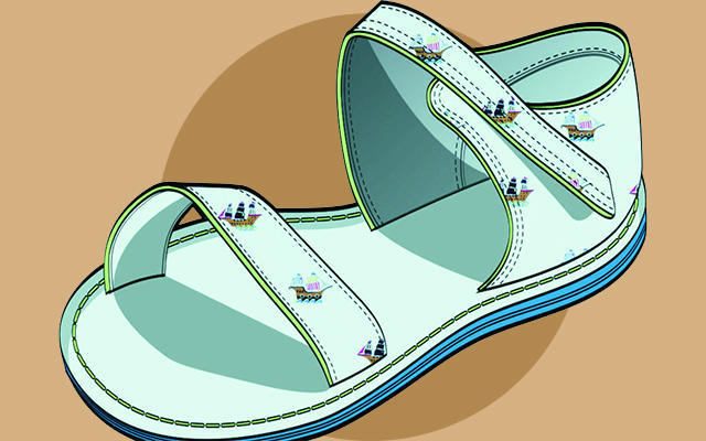 儿童凉鞋包脚好还是露脚趾的好,儿童凉鞋选鞋注意事项