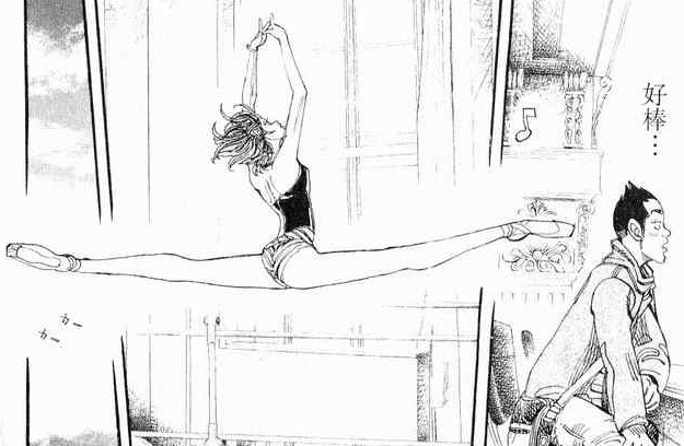 踢足球、开摩托，跳舞跳到肺炎复发，这位芭蕾少女的画风清奇！