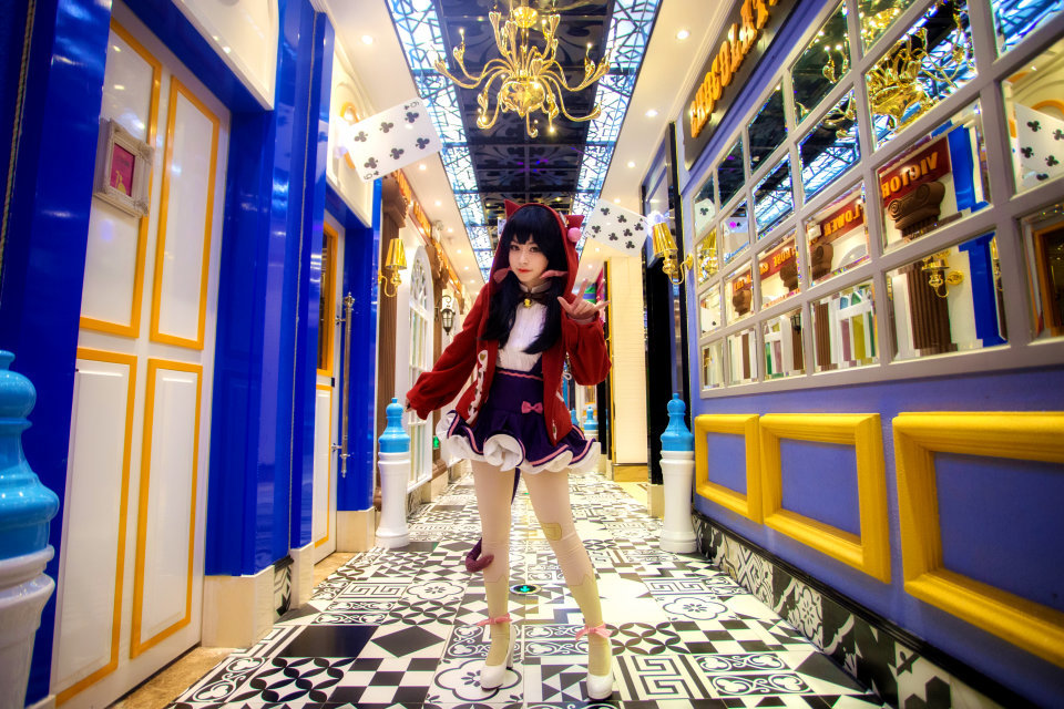 love live矢泽妮可cos假发 (love live西木野真姬cos)