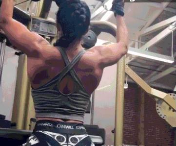 一个完整的背部训练计划干货,背部增肌训练需要几个动作