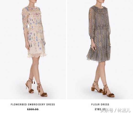 想像赵丽颖江一燕一样圆仙女梦？穿这3个平价仙裙品牌就够了！