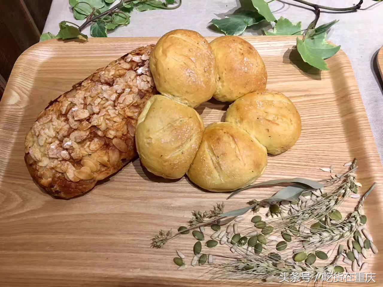 一家很网红的面包店,最便宜的网红面包店