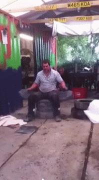 大叔,这爆一下舒服吧?