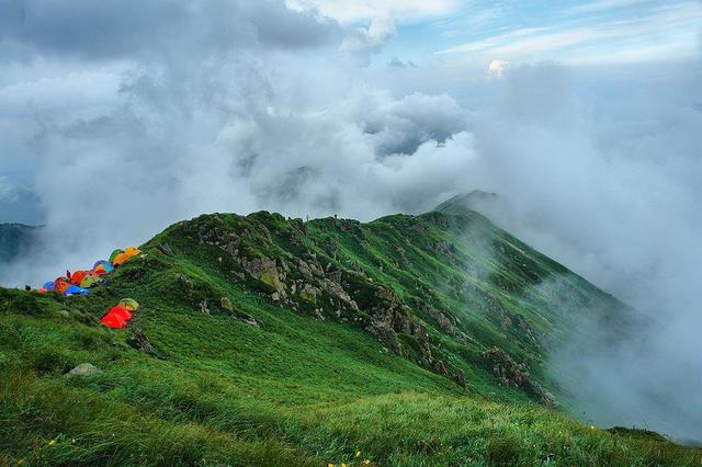 五台山顺时针徒步朝拜攻略,河北蔚县小五台山自驾攻略视频