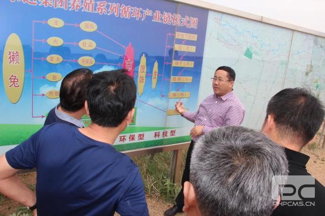 东达集团向沙漠要效益（上）赵永亮和他沙漠里的“中国梦”