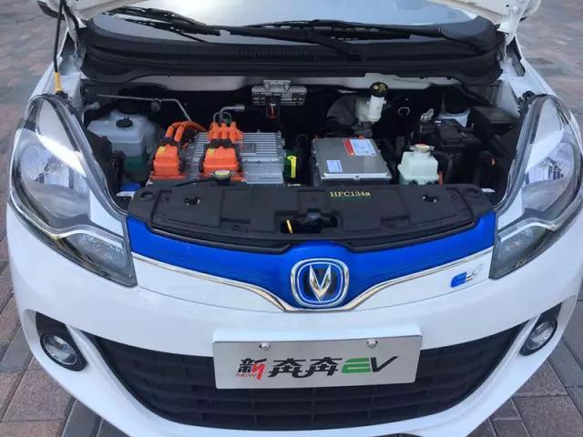 长安奔奔ev国民版冬季续航,长安奔奔ev续航