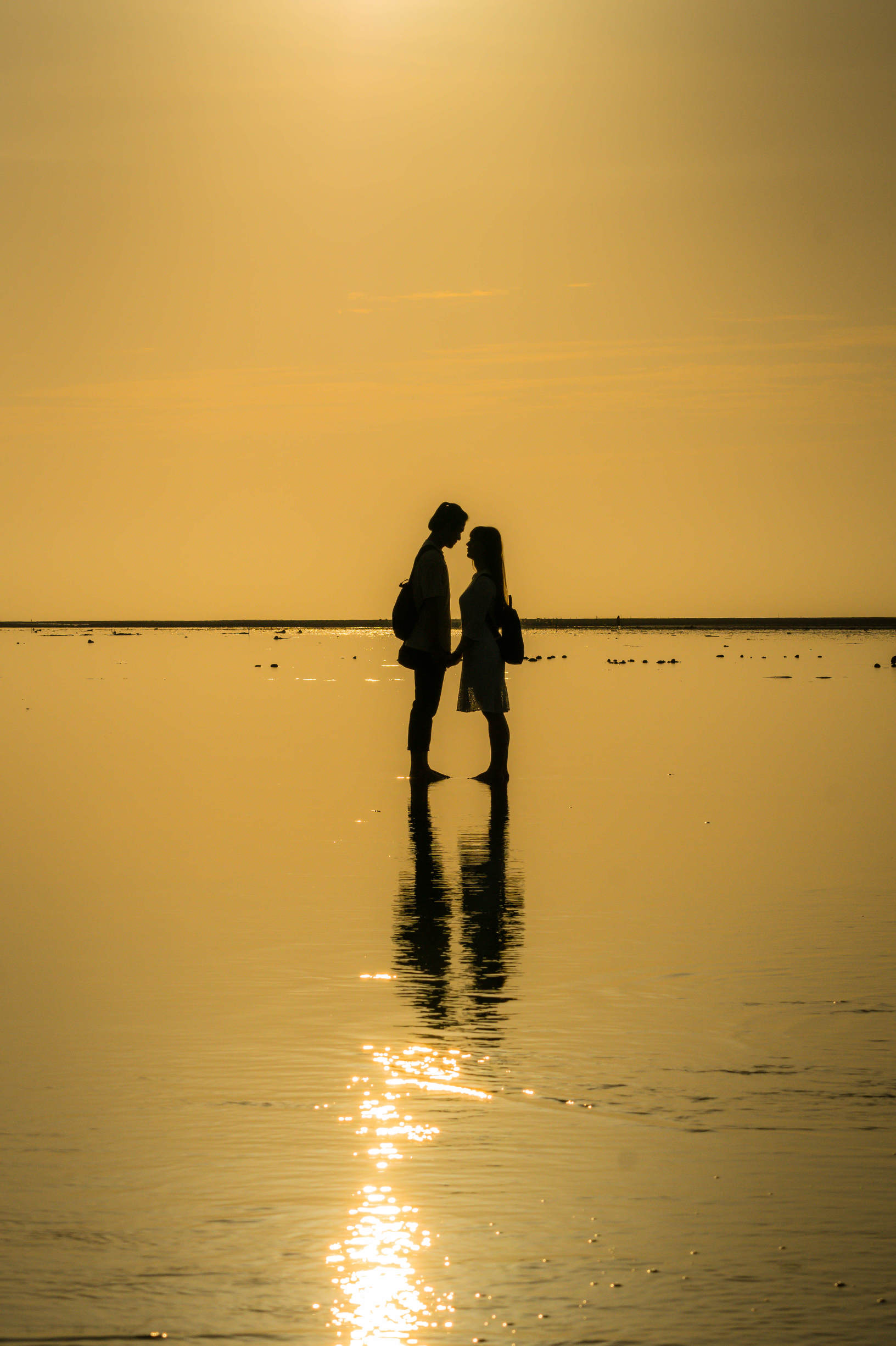 天空之镜高原之蓝视频,台湾湿地公园推荐