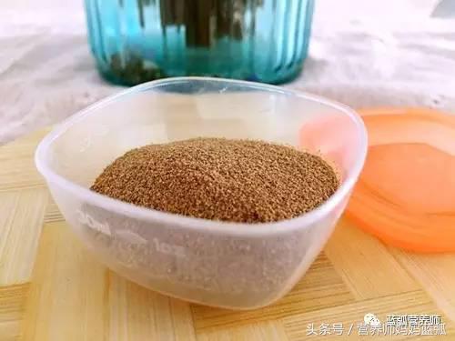 宝宝查血缺铁了，麻麻自制猪肝粉来食补！