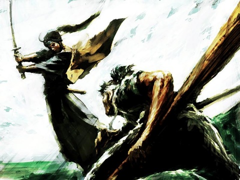 日本战国时期的一代剑圣宫本武藏,宫本武藏历史剑圣称号怎么来的