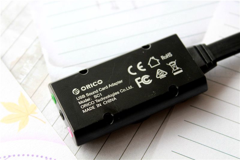 ORICO外置声卡，带给你不一样的感受！