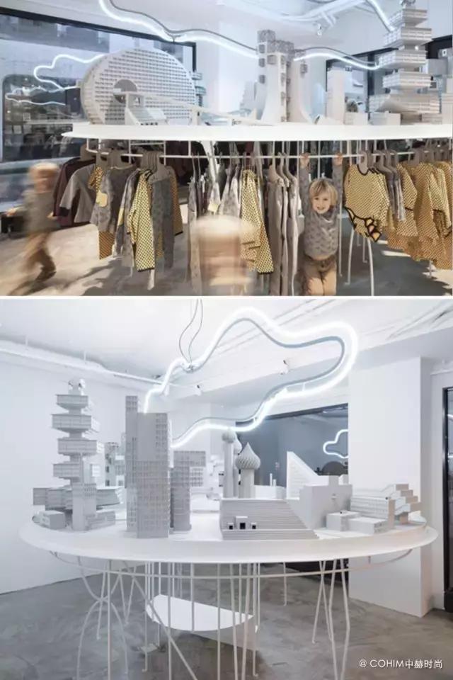 童装店布局和陈列,童装店铺陈列模式调整