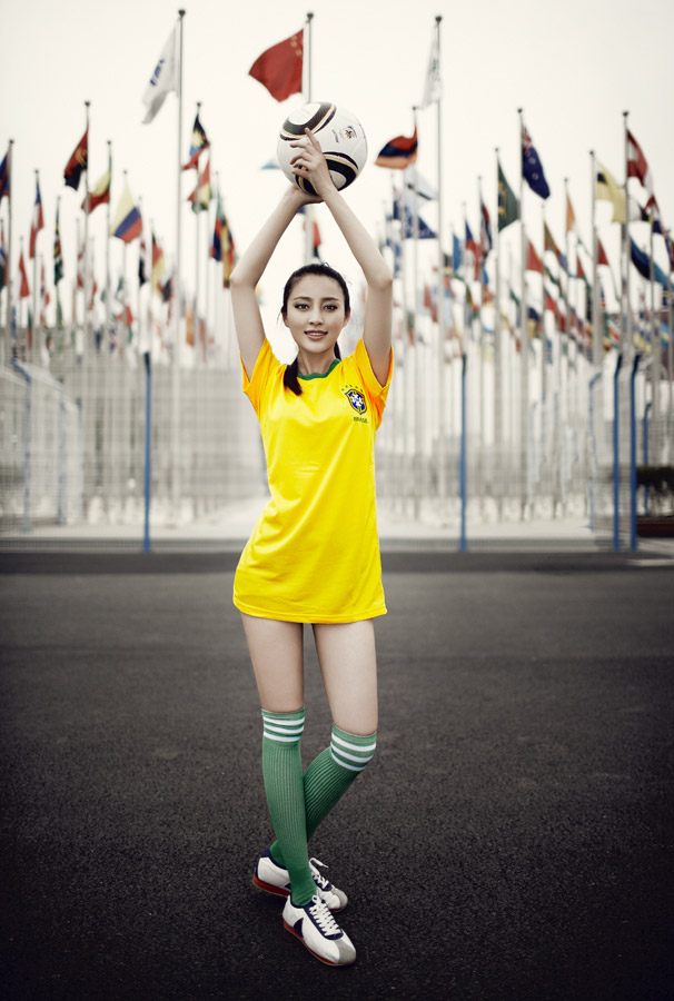 范冰冰与甘婷婷谁漂亮,甘婷婷最美