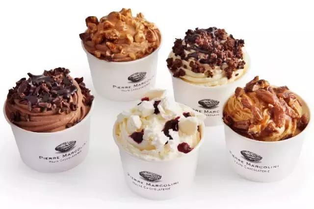 上海超火冰淇淋,上海火爆冰激凌