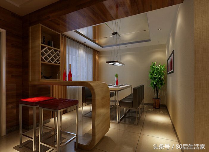 最流行的吧台设计图,吧台设计效果图小吧台