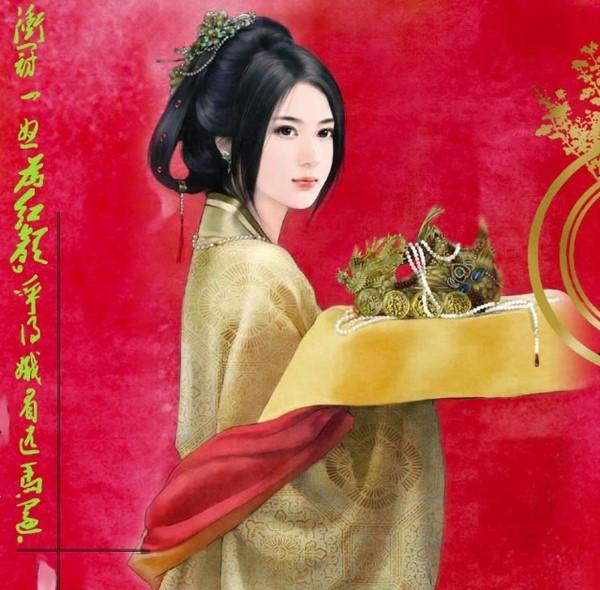 中国历史上49位奇女子