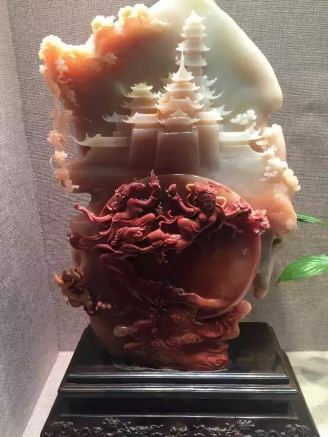 寿山石国石印章摆件,国石雅苑寿山石推荐