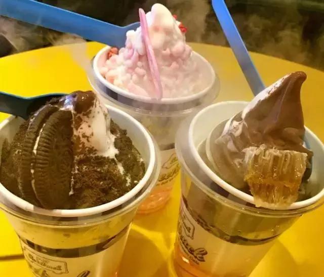 上海超火冰淇淋,上海火爆冰激凌