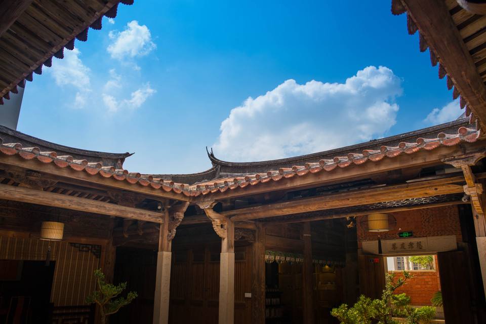 老院子闽南文化区,闽南老院子景点介绍图片