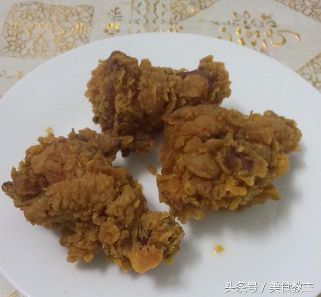 孩子最爱的炸鸡,孩子们最爱的肯德基