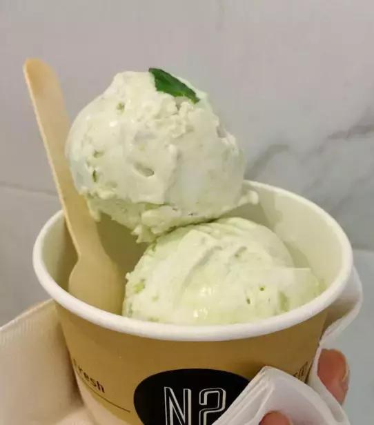 上海超火冰淇淋,上海火爆冰激凌