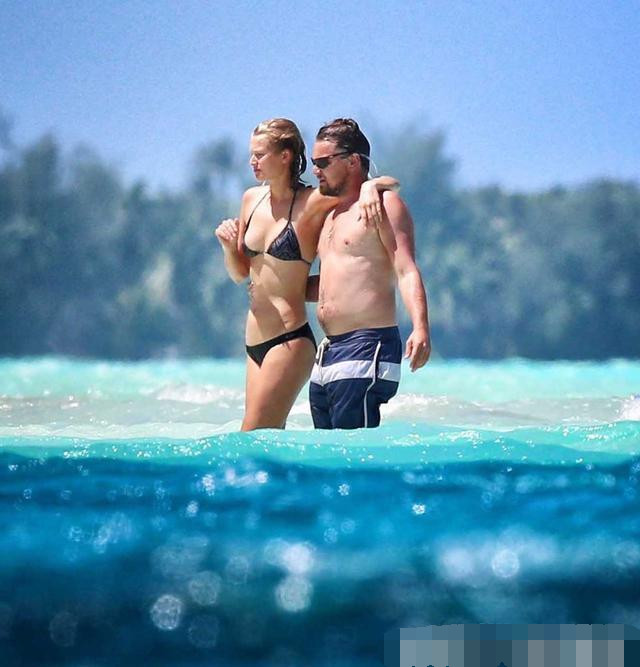 翻开莱昂纳多的集邮册，不仅有顶级超模，还有Rihanna