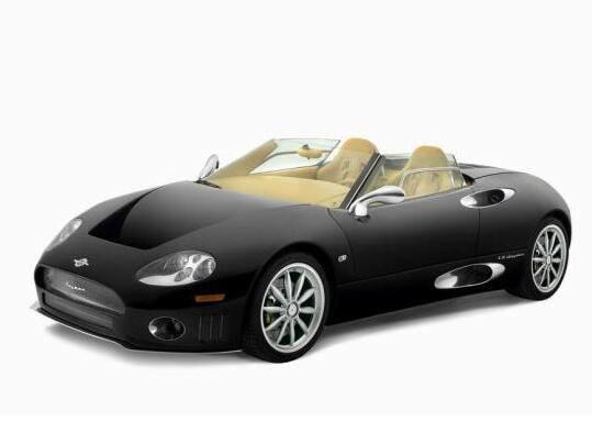 现代复古车跑车,跑车风格的越野车