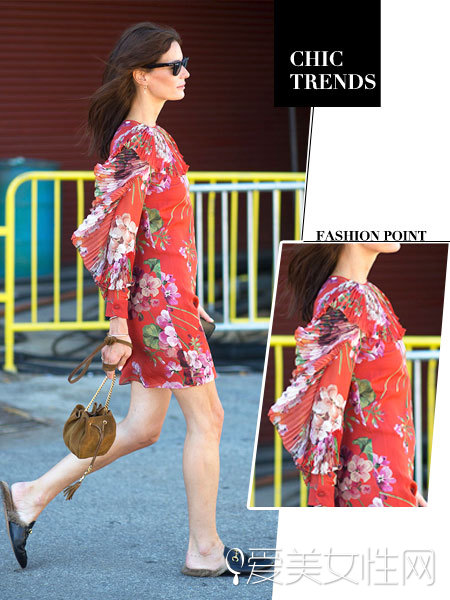 冬天穿搭推荐连衣裙,冬天连体连衣裙穿搭