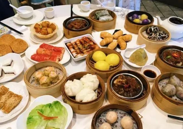 一份广东港式早茶,武汉比较推荐的港式茶餐厅