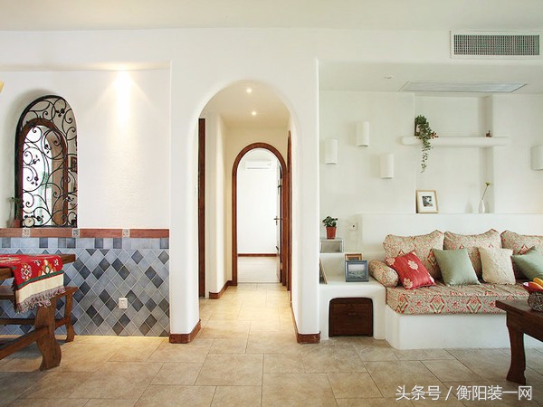 耀江花园的124平户型装修,无需刻意的极简装修