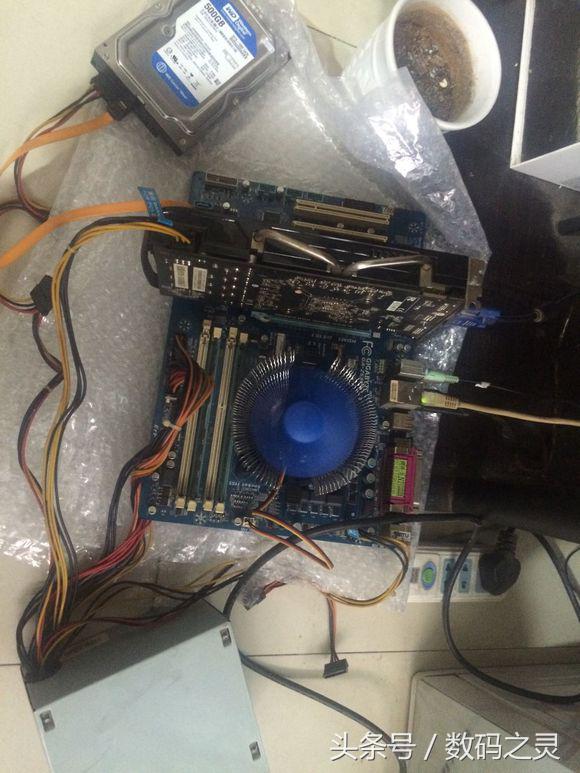 开箱电脑测评,i52500