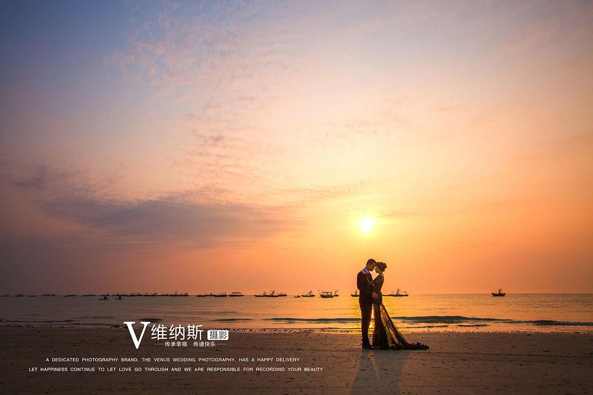 北海拾觉海岸婚纱摄影怎么样,北海涠洲岛婚纱摄影前十名