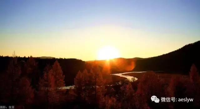 晨曦——一抹金黄下的初生