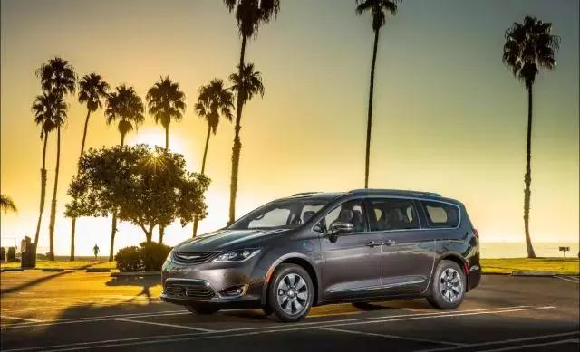 全球首款mpv,pacifica克莱斯勒混动
