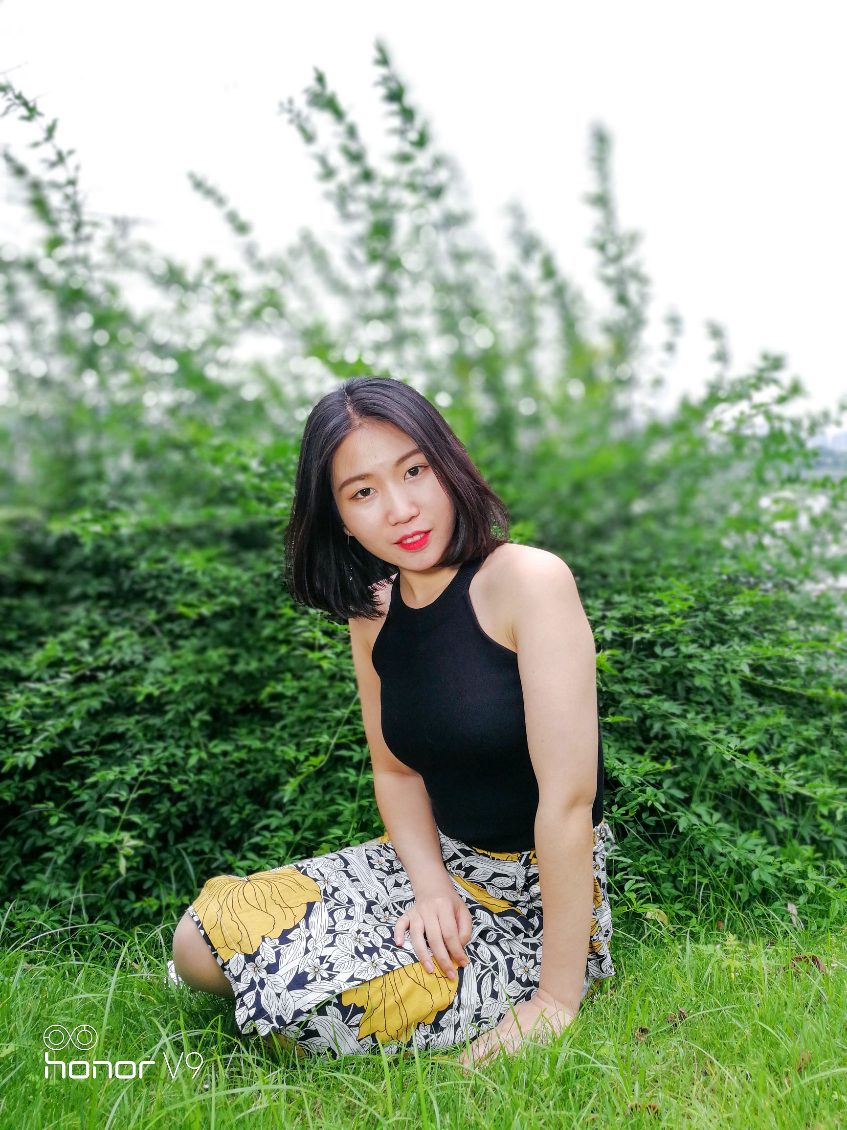 荣耀v9拍照,荣耀v9双摄像头效果