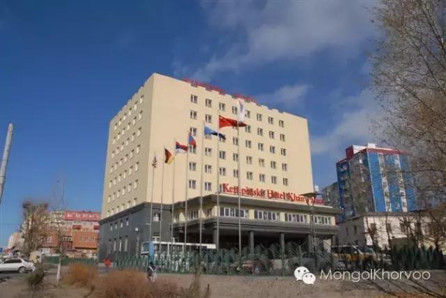 蒙古国酒店,蒙古国酒店自助餐