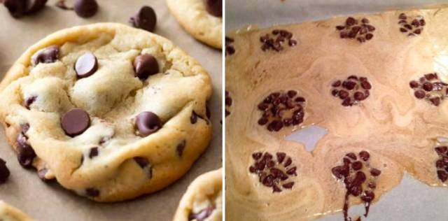 女朋友烤的蛋黄酥,女朋友爱吃的饼干