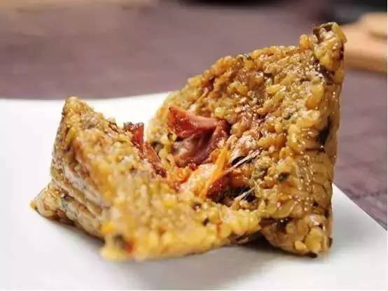 这是谁家粽子，怎么还有海鲜……