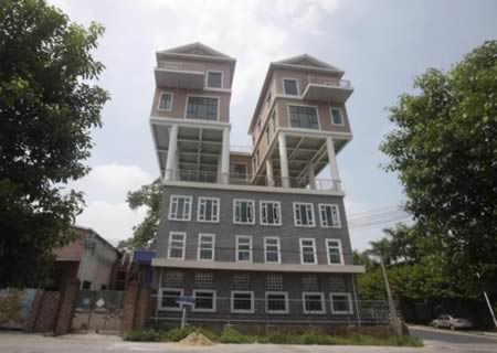 日本独特房顶设计图,巧妙的房顶设计